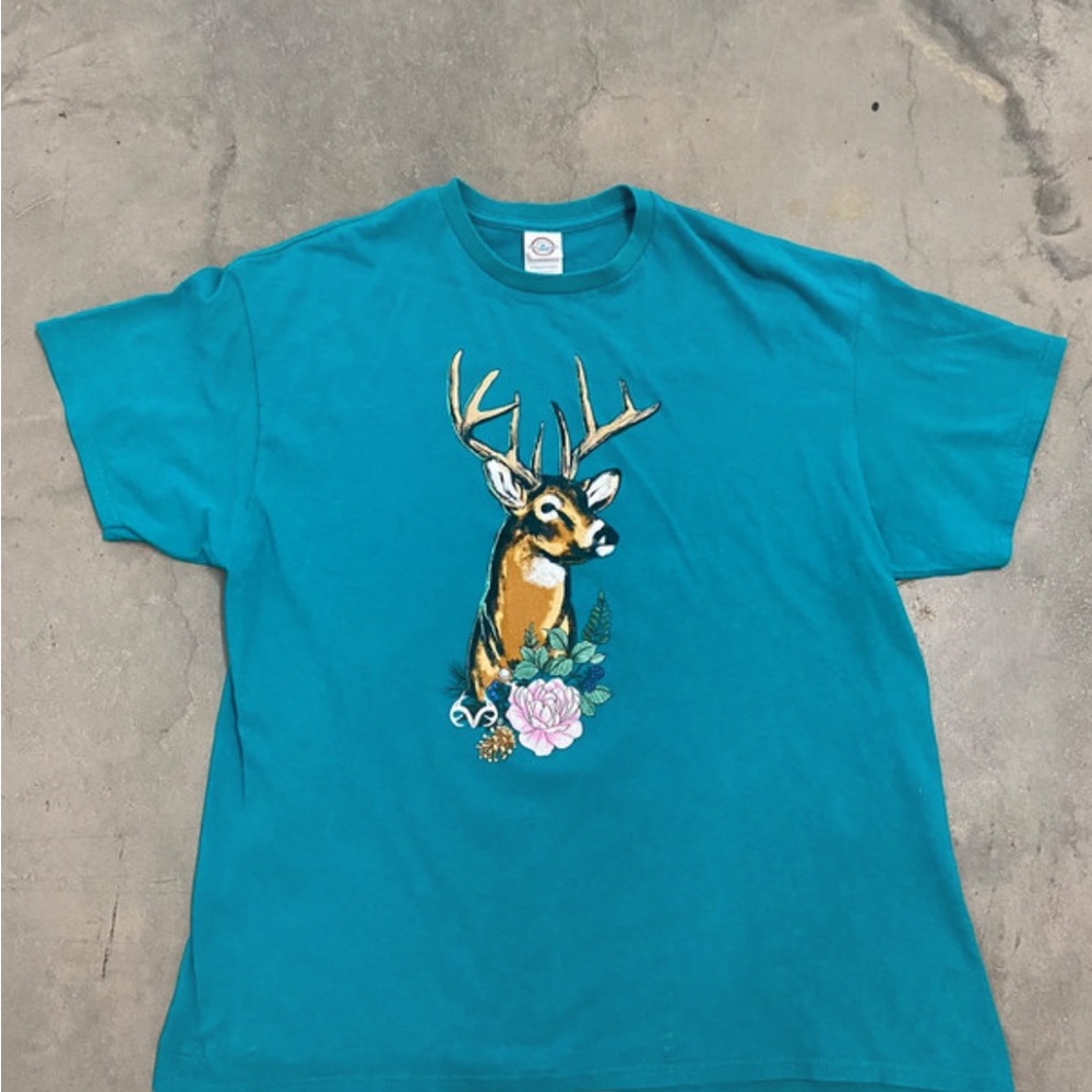 Delta Pro Weight Teal Shirt
